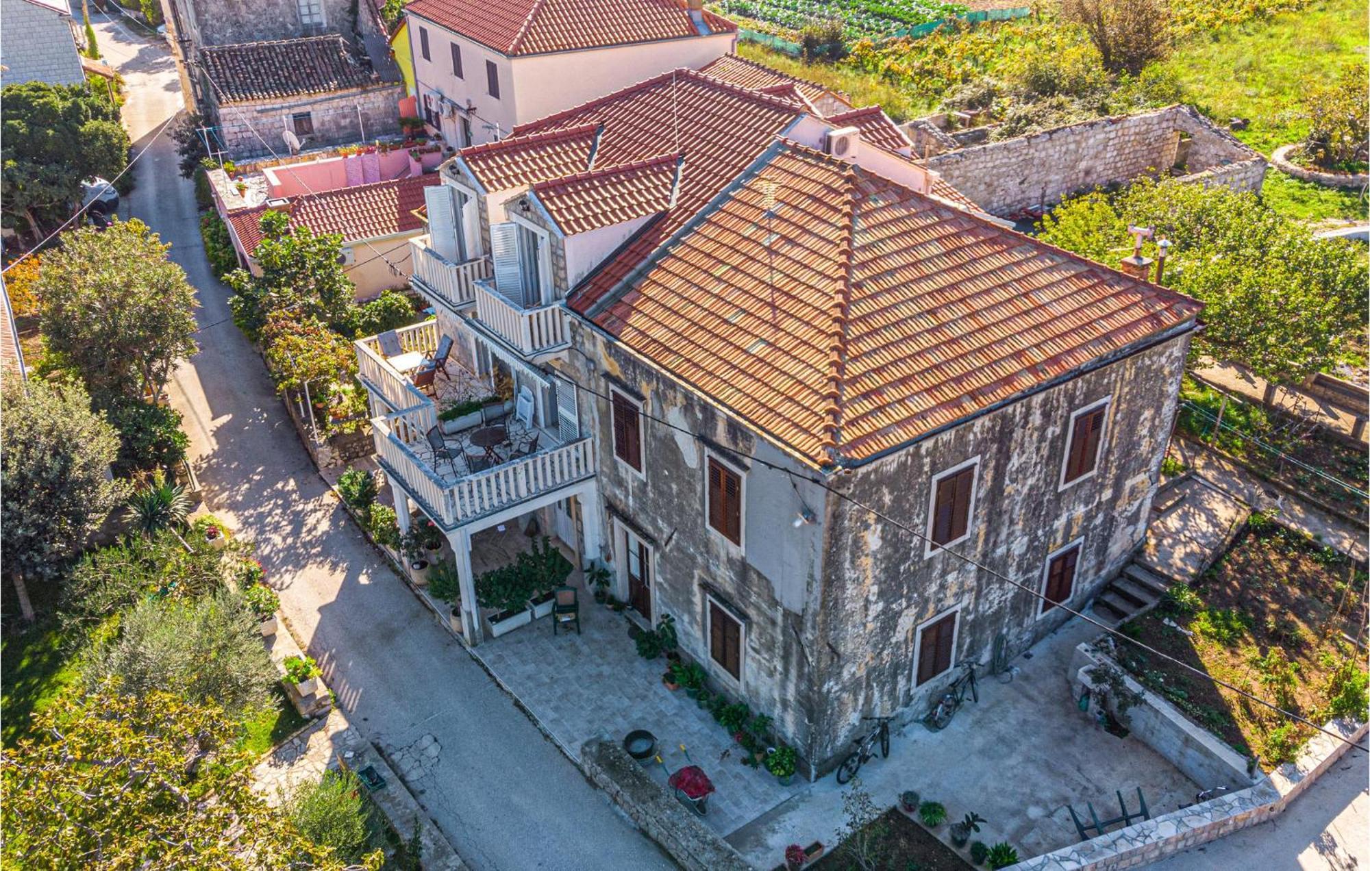 2 Bedroom Beautiful Apartment In Ston Exterior foto